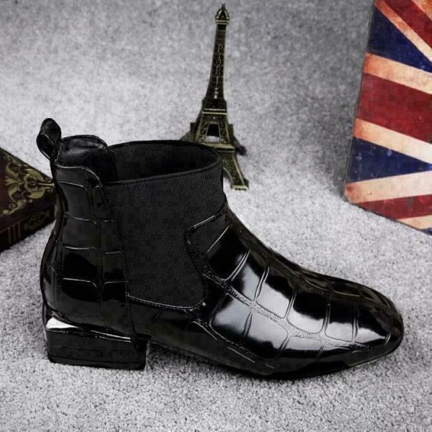 Women's Leather Comfort Boots - Durable, Supportive Everyday Casual Style 2