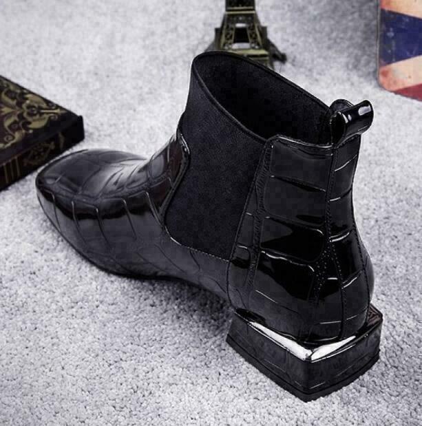 Women's Leather Comfort Boots - Durable, Supportive Everyday Casual Style 3