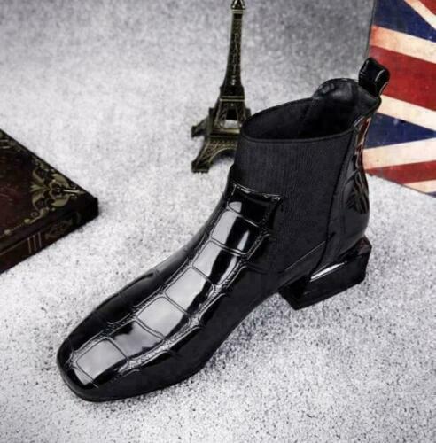 Women's Leather Comfort Boots - Durable, Supportive Everyday Casual Style 5