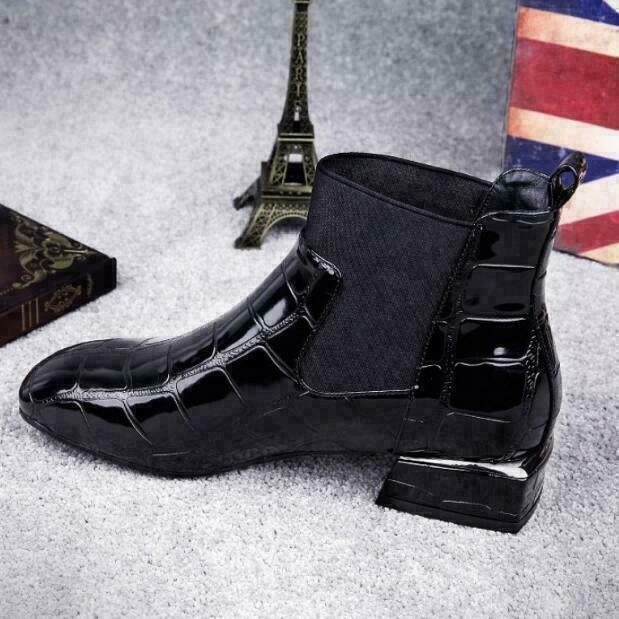 Women's Leather Comfort Boots - Durable, Supportive Everyday Casual Style 6