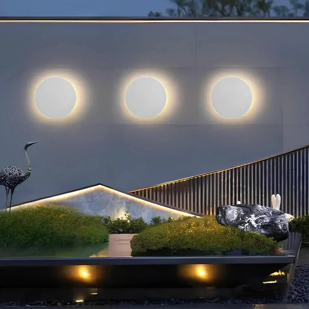 Waterproof Outdoor Wall Light with Modern LED Design for Patios and Entryways 5