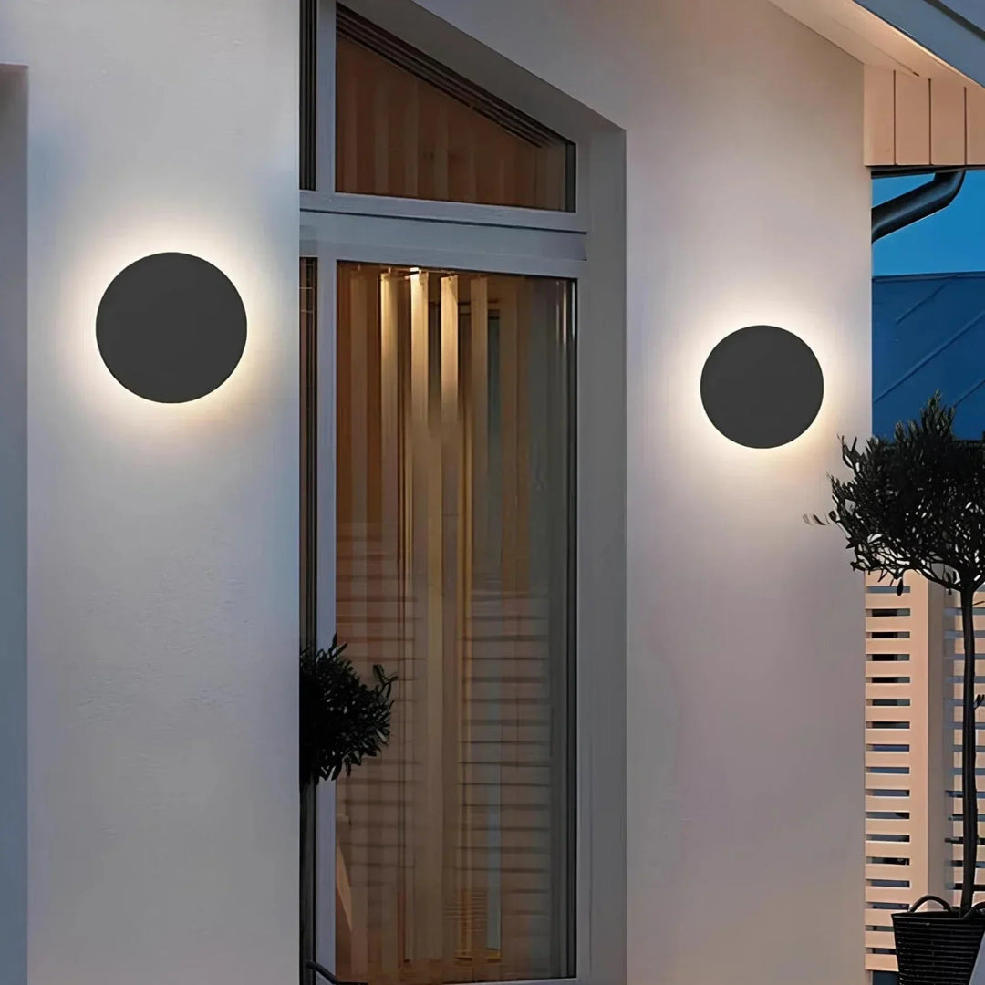 Waterproof Outdoor Wall Light with Modern LED Design for Patios and Entryways 3