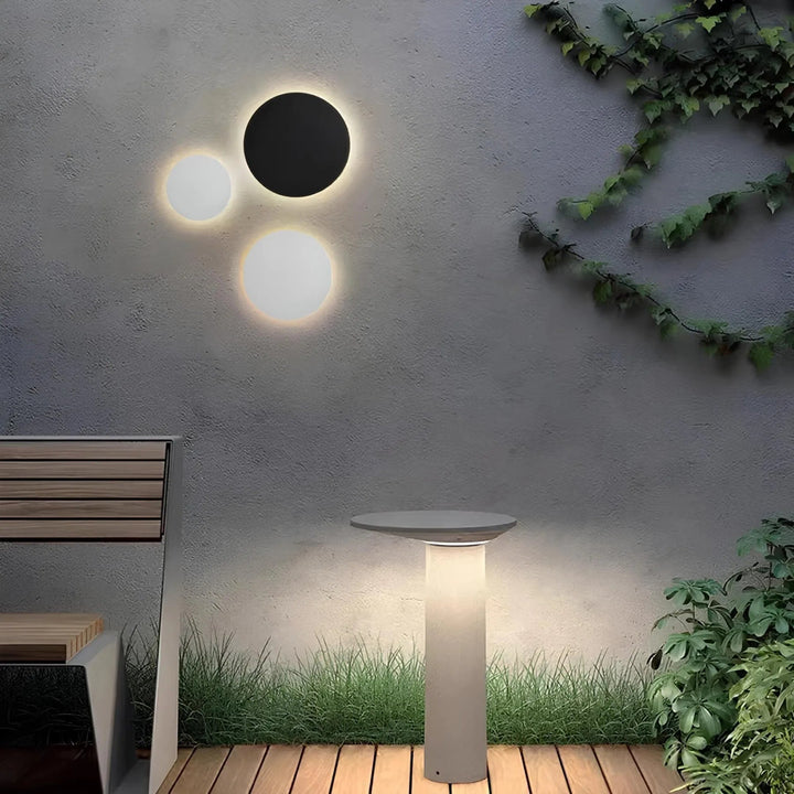 Waterproof Outdoor Wall Light with Modern LED Design for Patios and Entryways 1