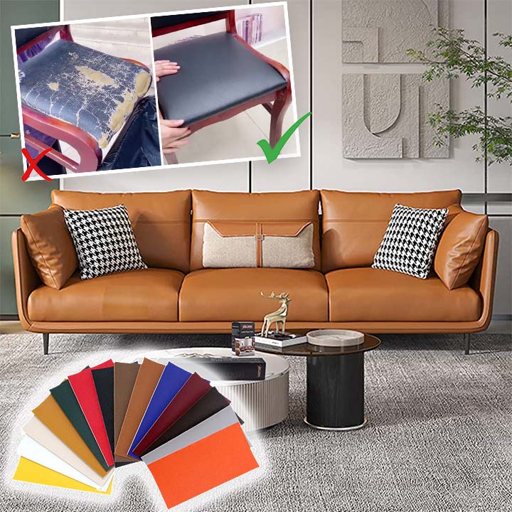 Self-Adhesive Leather Repair Patch (50x138cm) 1