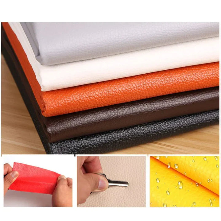Self-Adhesive Leather Repair Patch (50x138cm) 6