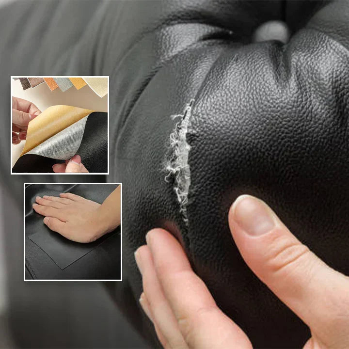 Self-Adhesive Leather Repair Patch (50x138cm) 3