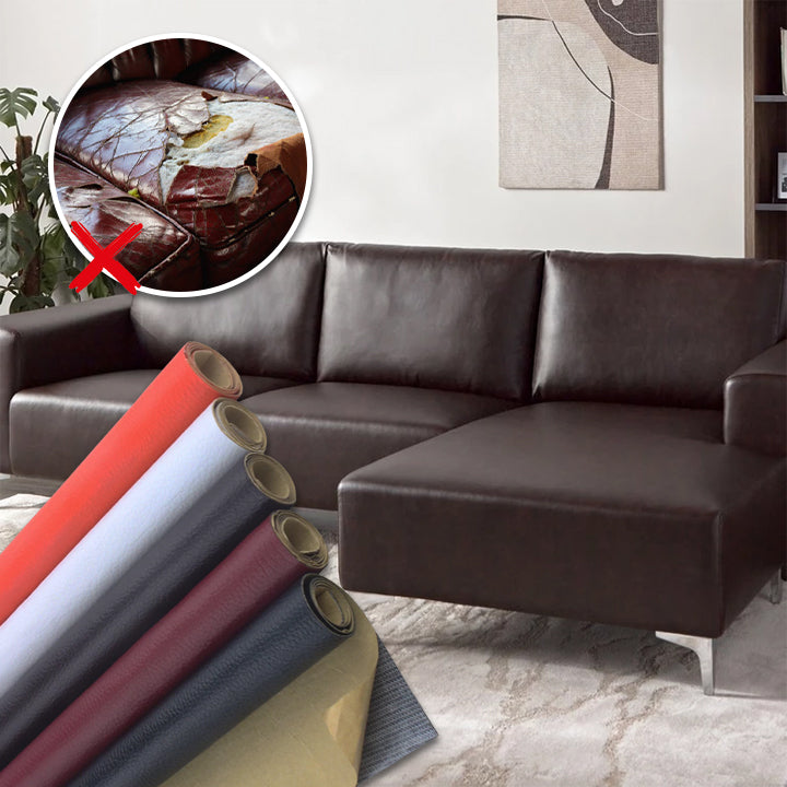 Self-Adhesive Leather Repair Patch (50x138cm) 2