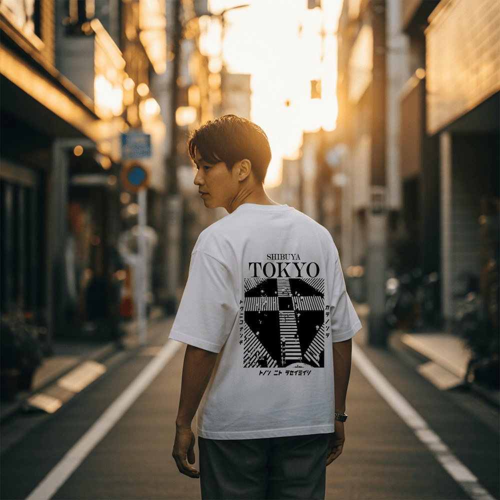 Japanese Oversized T-Shirt 8