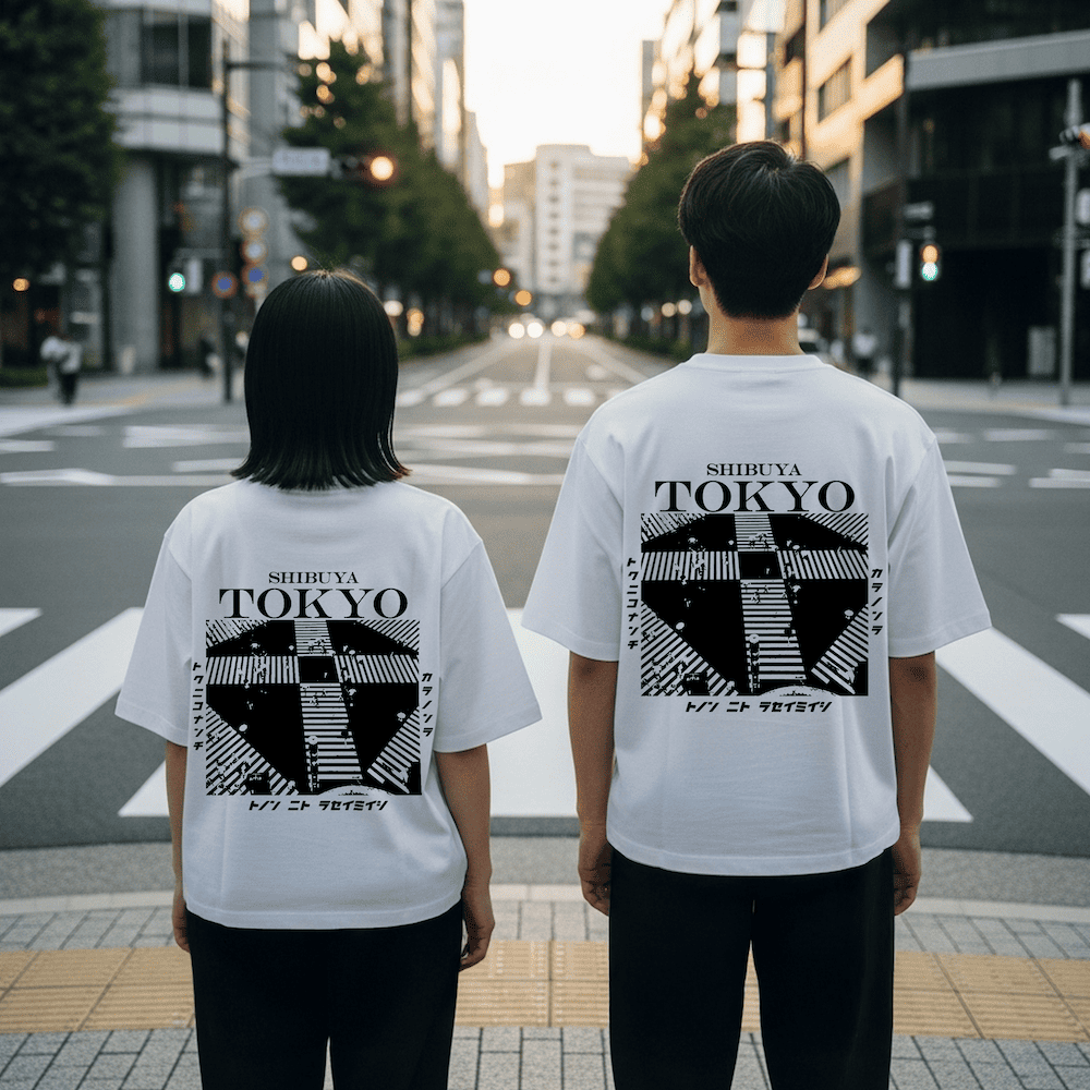 Japanese Oversized T-Shirt 9