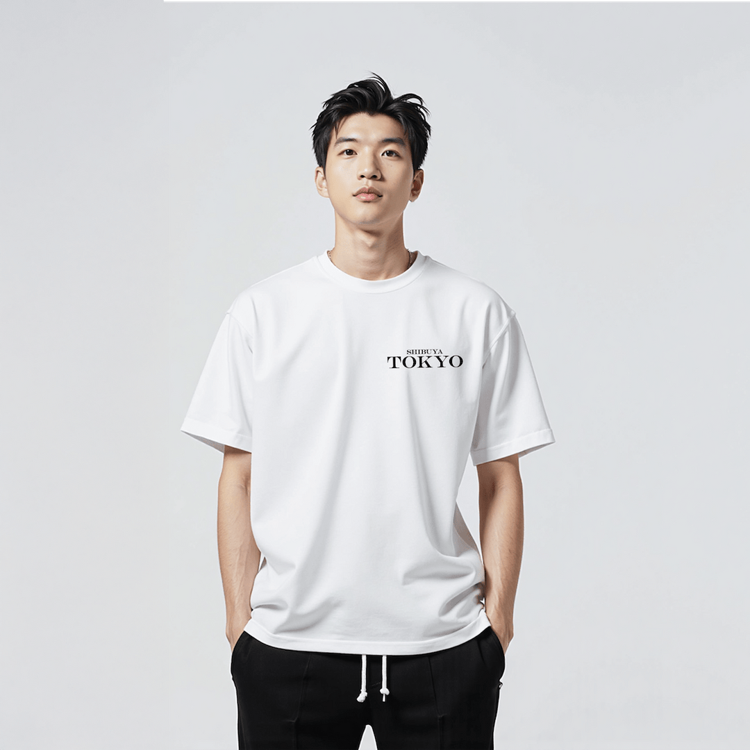 Japanese Oversized T-Shirt 7