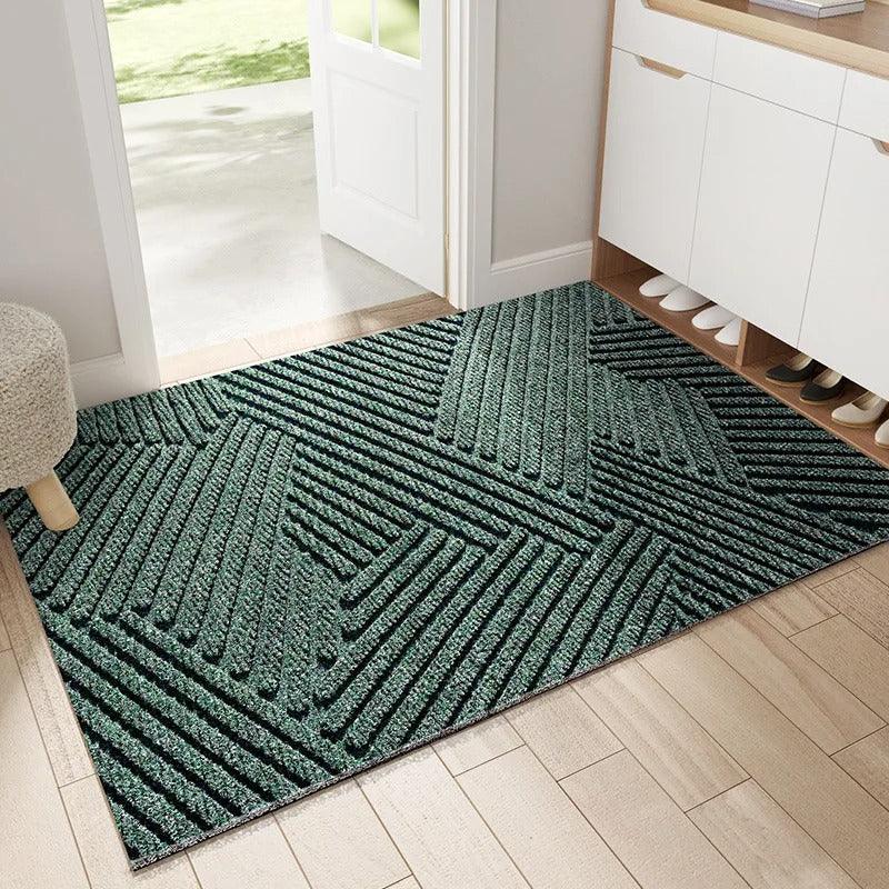 Non-Slip PVC Doormat for Indoor and Outdoor Use, Scandinavian Minimalist Design 1