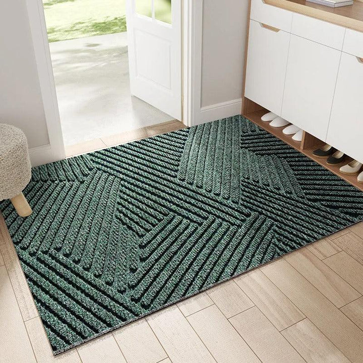 Non-Slip PVC Doormat for Indoor and Outdoor Use, Scandinavian Minimalist Design 1