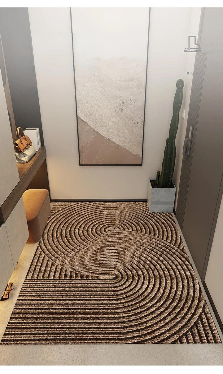 Non-Slip PVC Doormat for Indoor and Outdoor Use, Scandinavian Minimalist Design 6
