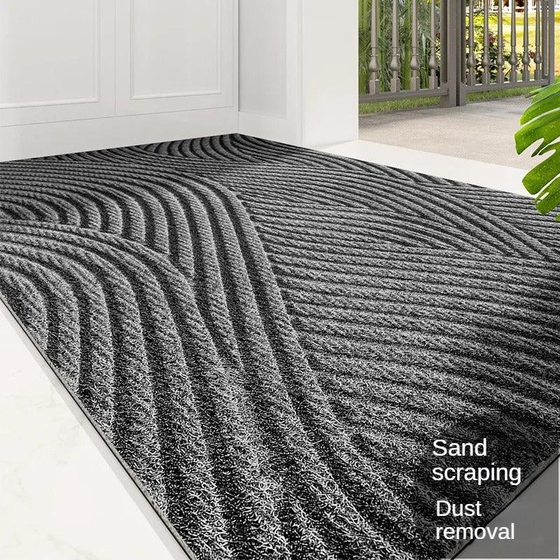 Non-Slip PVC Doormat for Indoor and Outdoor Use, Scandinavian Minimalist Design 7
