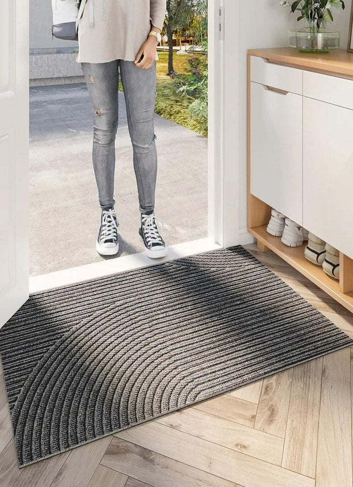Non-Slip PVC Doormat for Indoor and Outdoor Use, Scandinavian Minimalist Design 8