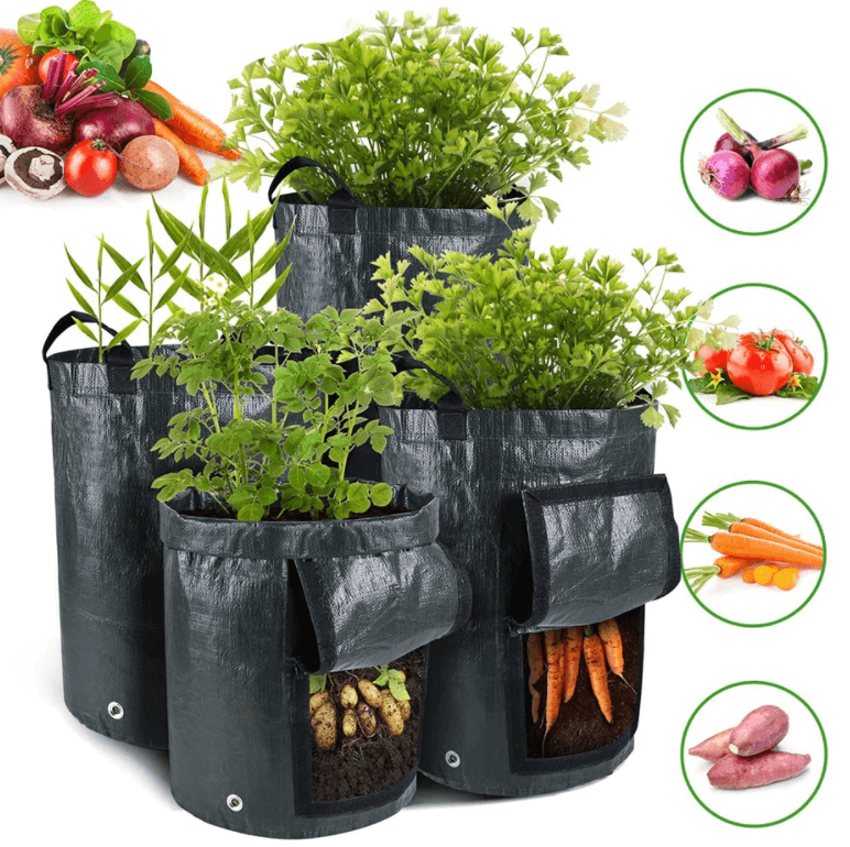 Grow Potatoes at Home: Smart Potato Grow Bag for Patio & Balcony 2