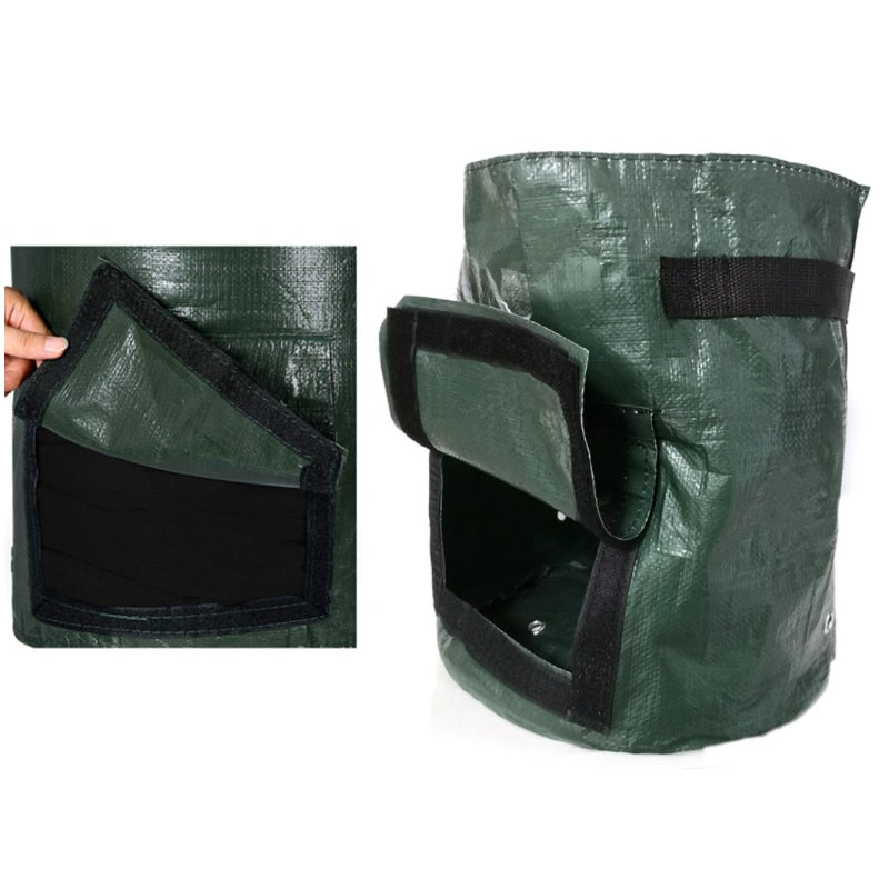 Grow Potatoes at Home: Smart Potato Grow Bag for Patio & Balcony 4