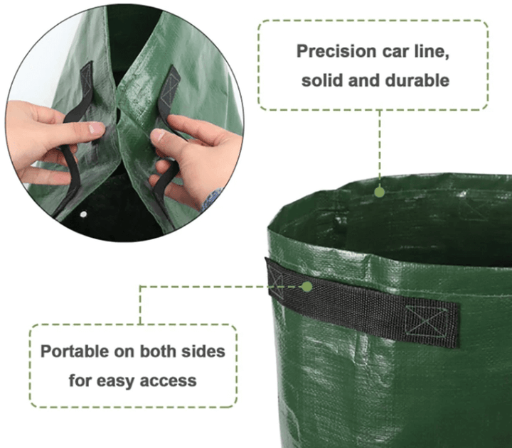 Grow Potatoes at Home: Smart Potato Grow Bag for Patio & Balcony 9