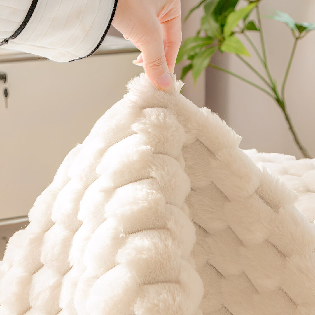 Plush Non-Slip Couch Cover for Dogs and Pets 5