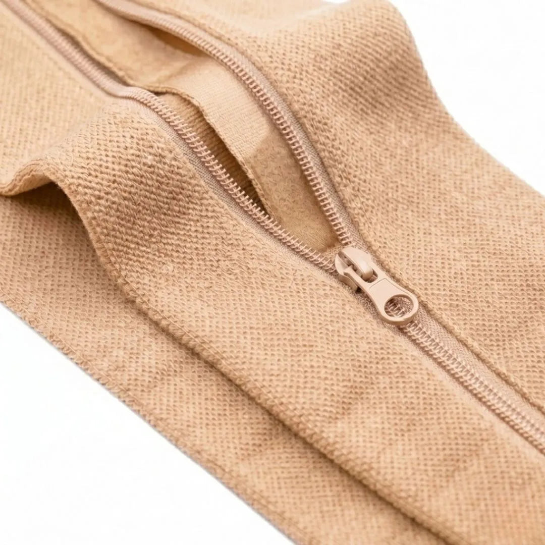 Compression Stockings with Zipper, Graduated 15-20 mmHg Support 13