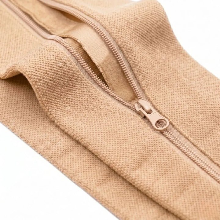 Compression Stockings with Zipper, Graduated 15-20 mmHg Support 13