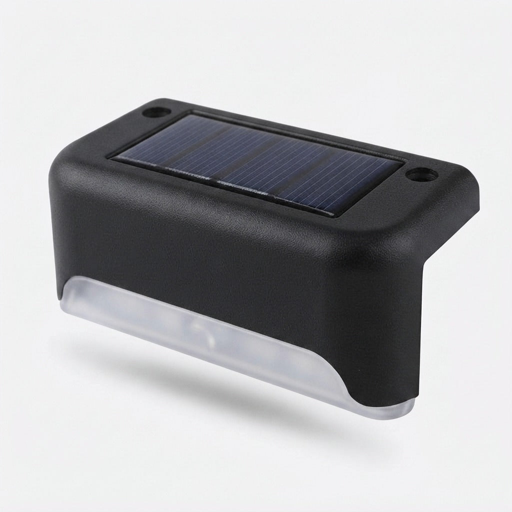 Solar Step Lights Set of 8 – Self-Charging, Auto On/Off 9