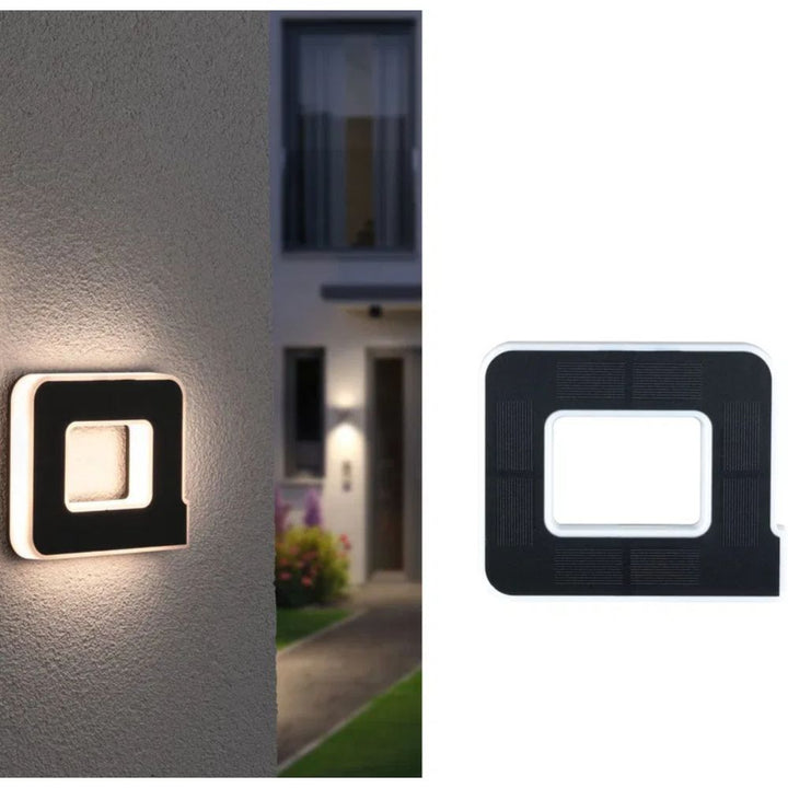 Solar Illuminated House Number with LED and Dusk Sensor 11