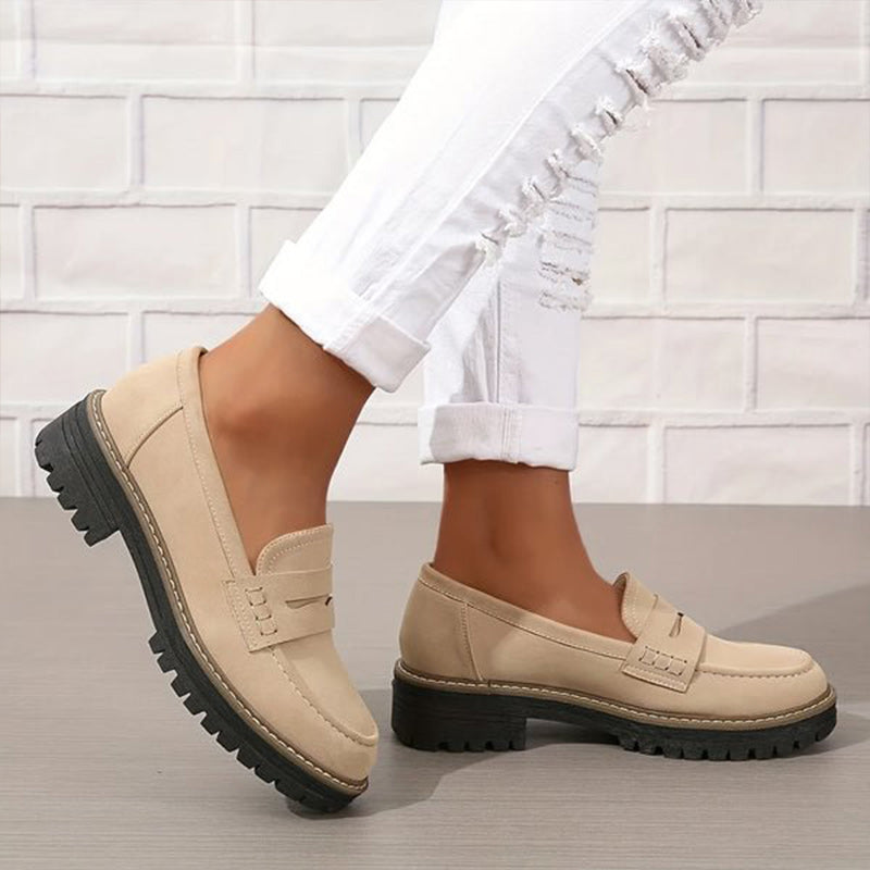 Orthopedic Comfort Loafers with Cushioned Platform Sole 3