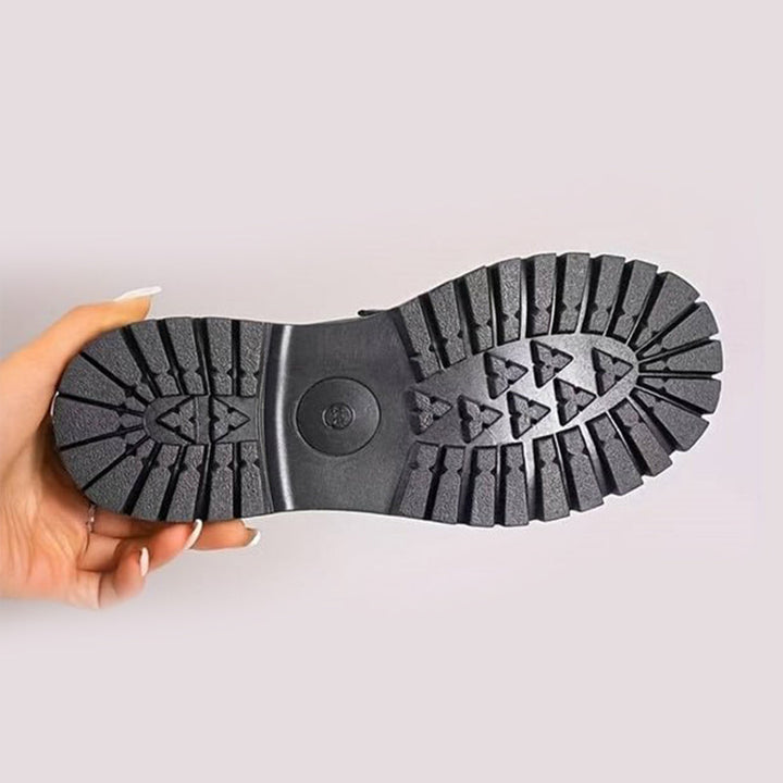 Orthopedic Comfort Loafers with Cushioned Platform Sole 10