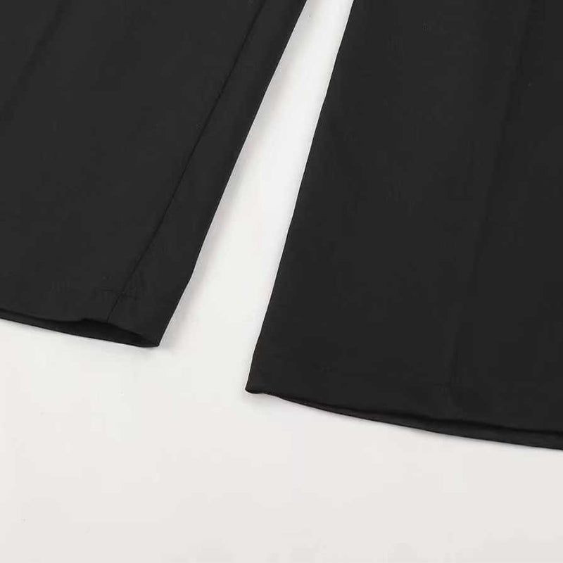 Women's High-Waist Dress Pants | Straight Leg & Crease | Sizes S-3XL 15