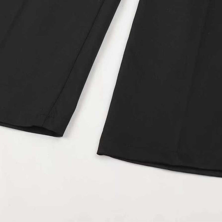Women's High-Waist Dress Pants | Straight Leg & Crease | Sizes S-3XL 15