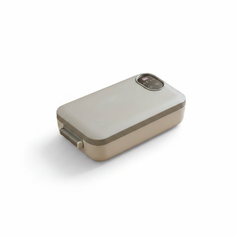 Cordless Self-Heating Electric Lunch Box with Stainless Steel Insert 10