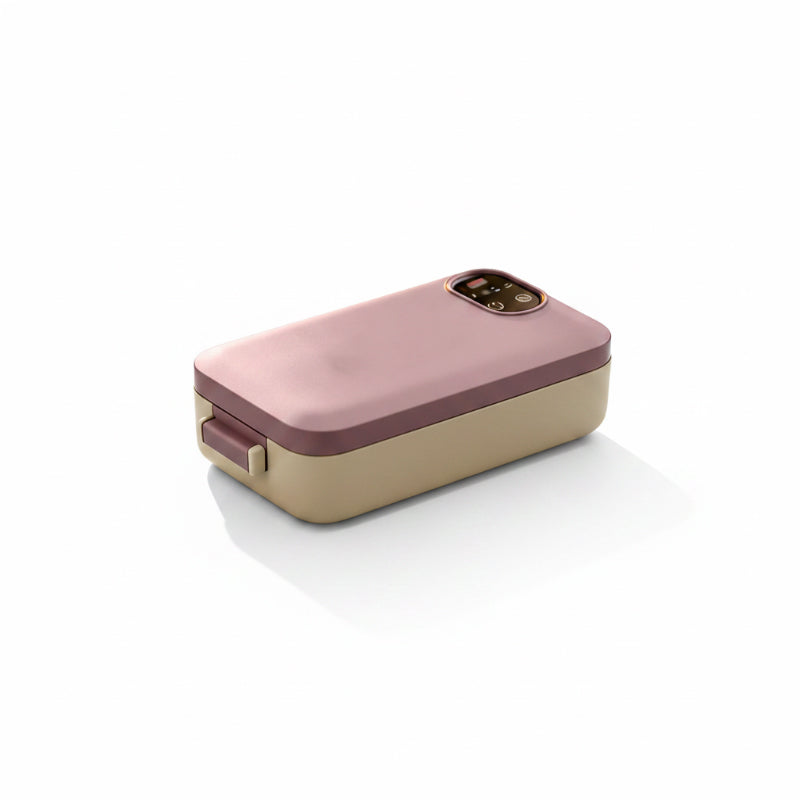 Cordless Self-Heating Electric Lunch Box with Stainless Steel Insert 13
