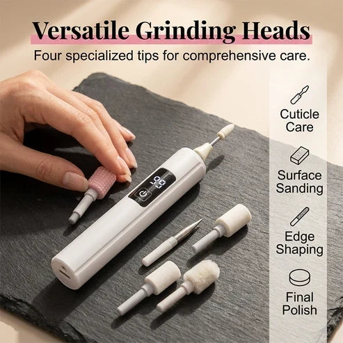 Precision LED Electric Nail Grinder with Digital Display 2