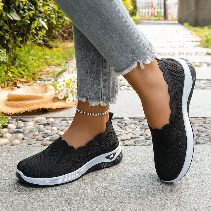 Lightweight Breathable Orthopedic Walking Shoes 2