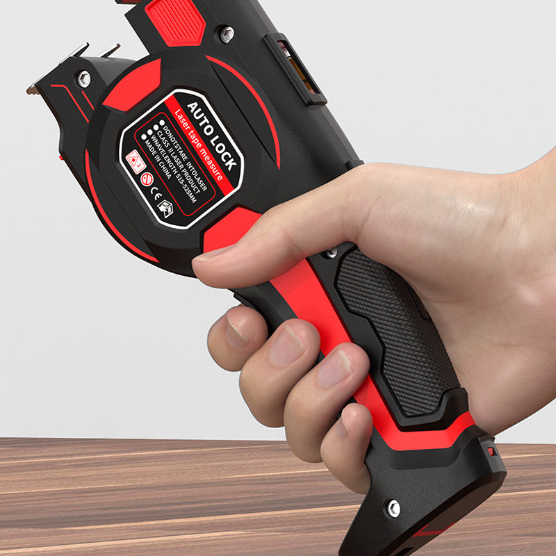 2-in-1 Tape Measure with Built-In Green Laser and Level, 16.4 ft 7