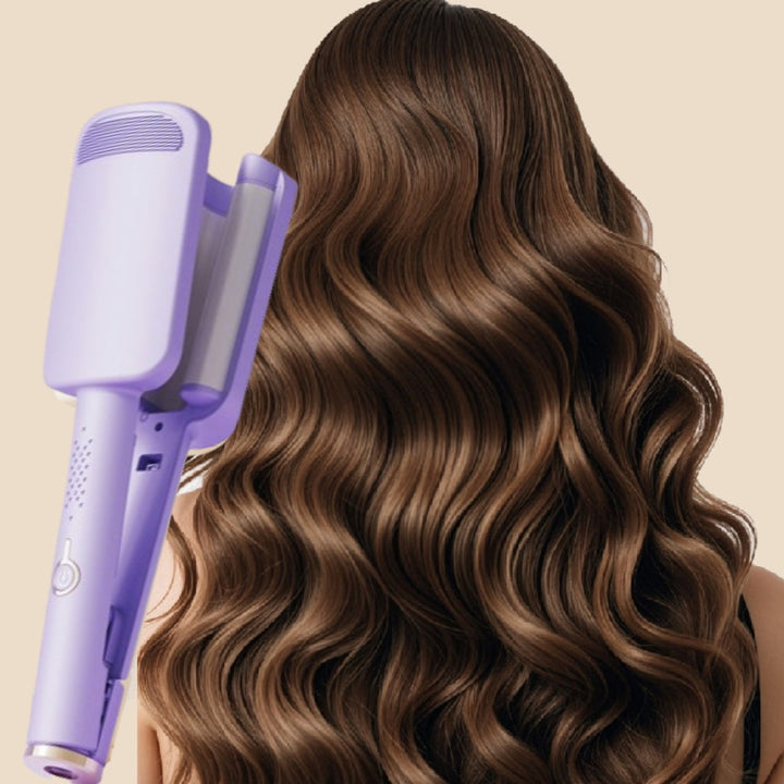 32 mm Wave Iron with 4 Temperature Settings and Ionic Technology 6