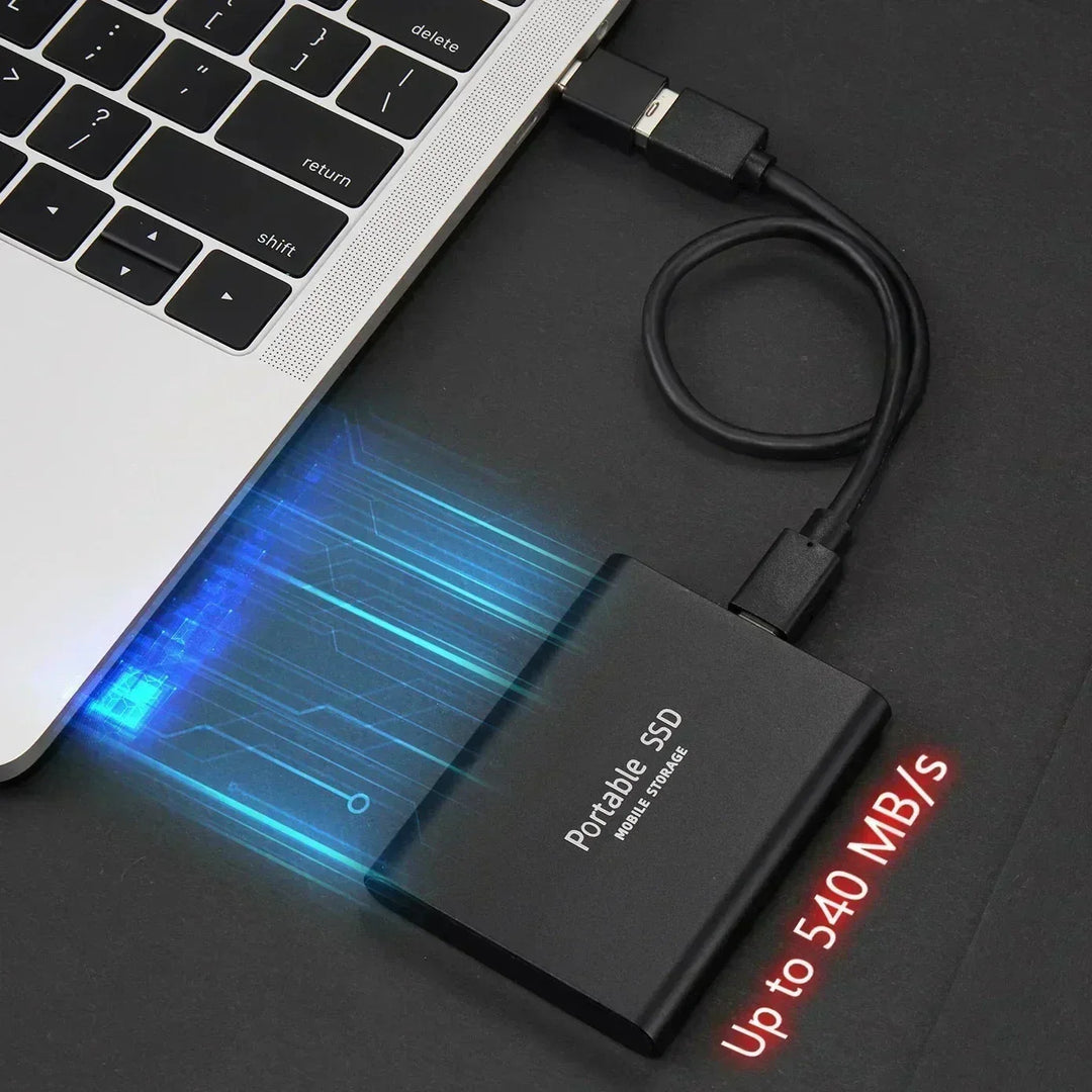 FusionElite Ultra-Fast External SSD for Laptops and Desktop PCs 1
