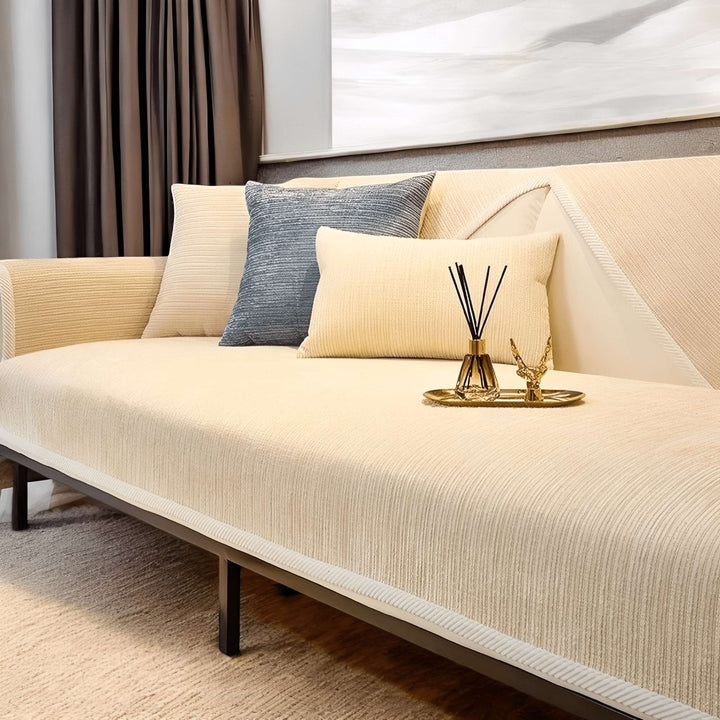 Anti-Slip Protective Sofa Cover - Washable & Water-Resistant 4