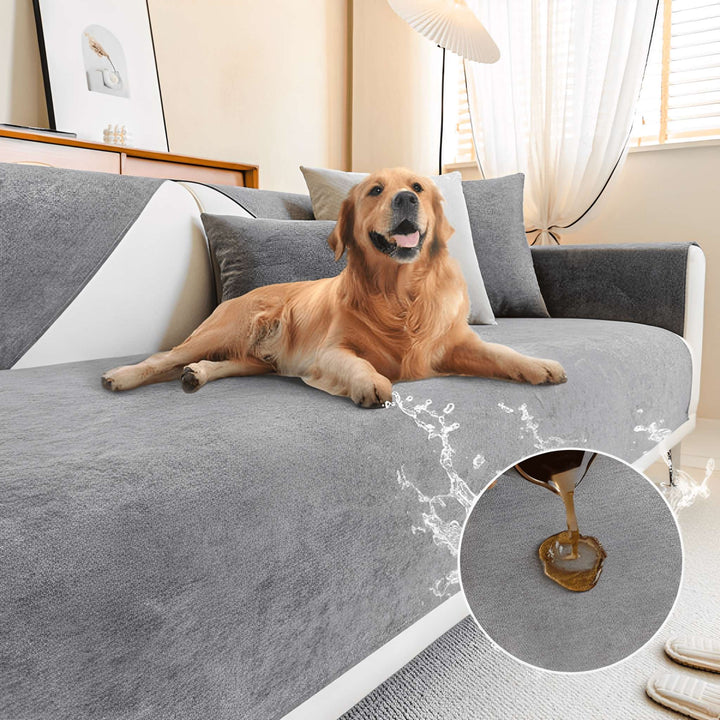 Anti-Slip Protective Sofa Cover - Washable & Water-Resistant 1