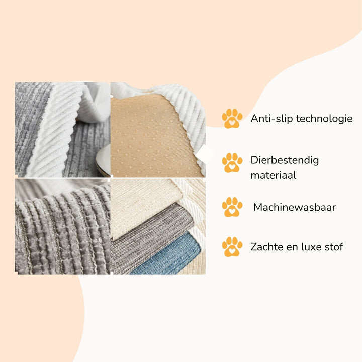 Anti-Slip Protective Sofa Cover - Washable & Water-Resistant 5