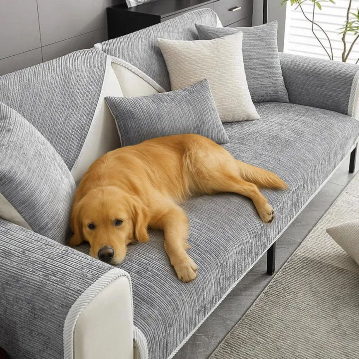 Anti-Slip Protective Sofa Cover - Washable & Water-Resistant 2