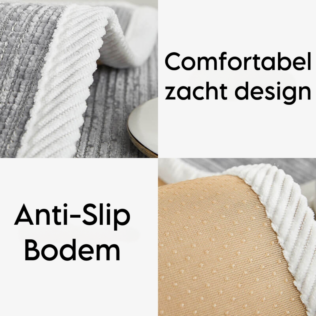 Anti-Scratch Chenille Sofa Cover - Stylish, Non-Slip & Machine Washable 4