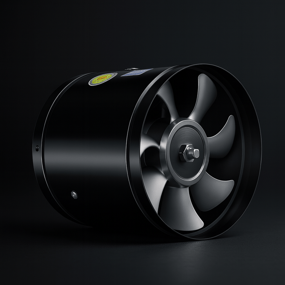 Quiet Exhaust Fan for Fresh Air and Ventilation, Bathroom and Kitchen 2