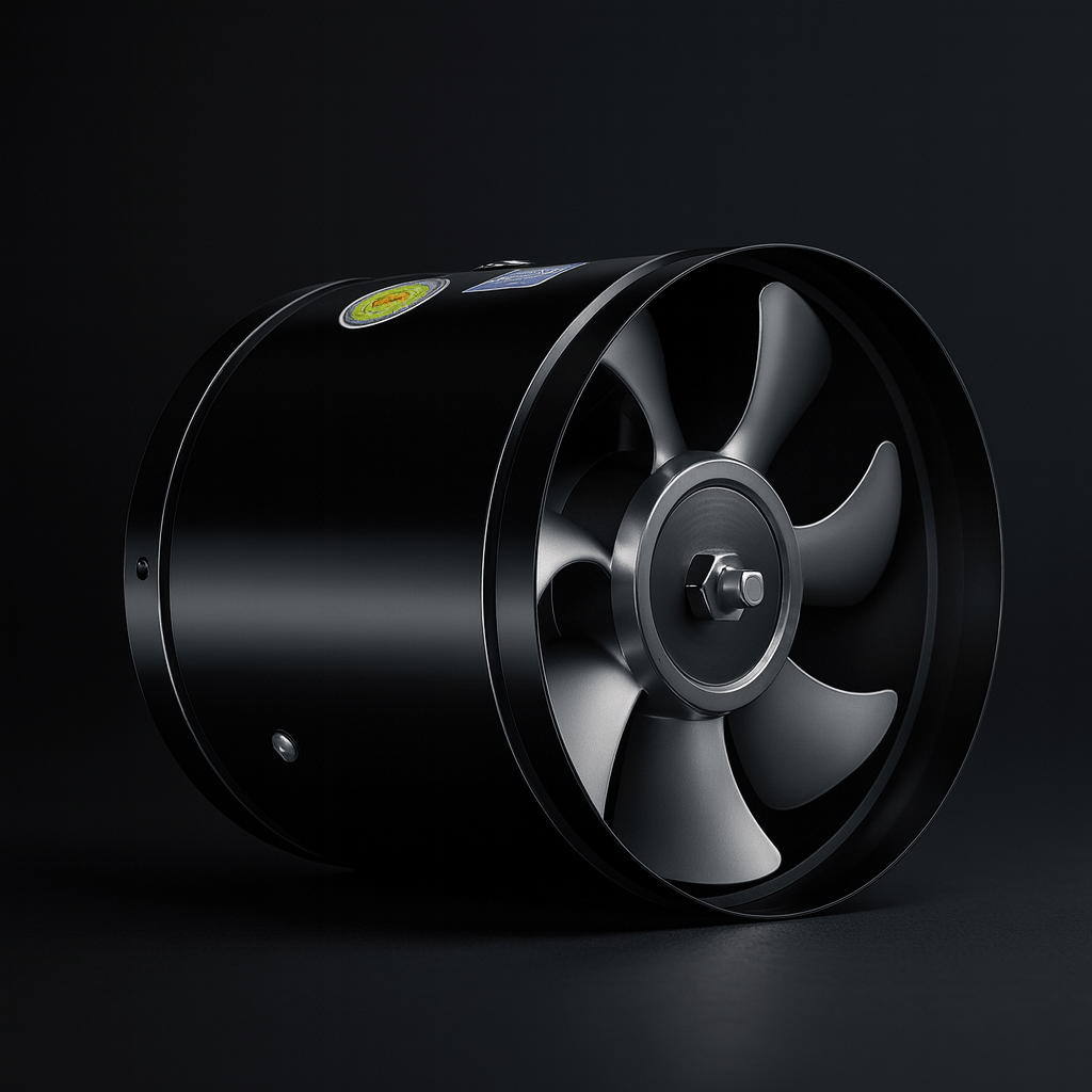 Quiet Exhaust Fan for Fresh Air and Ventilation, Bathroom and Kitchen 2