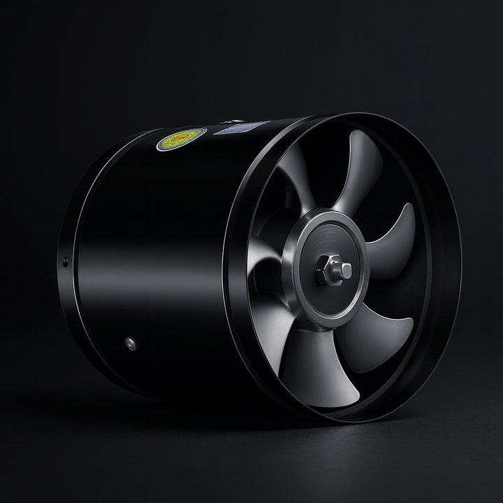 Quiet Exhaust Fan for Fresh Air and Ventilation, Bathroom and Kitchen 2