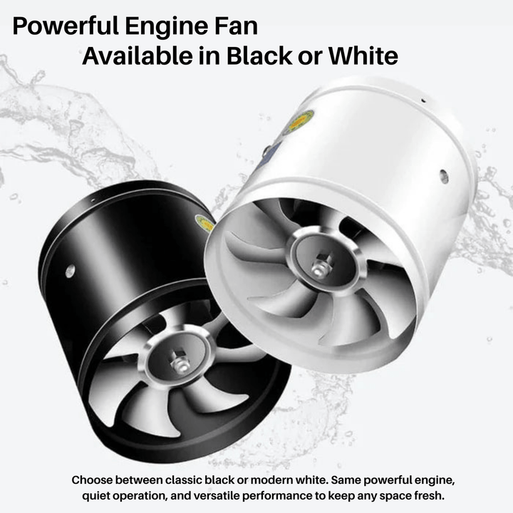 Quiet Exhaust Fan for Fresh Air and Ventilation, Bathroom and Kitchen 5