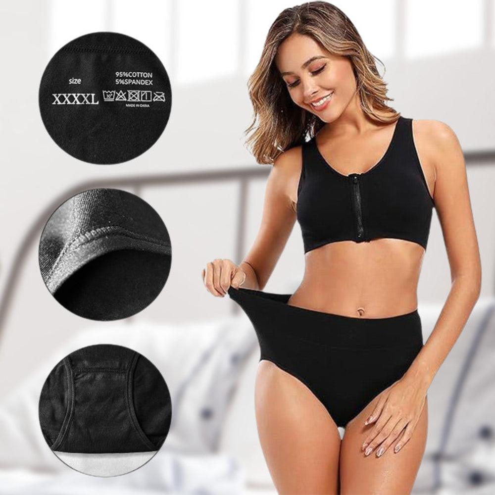 High-Waisted Shaping Briefs with Slimming Effect 5