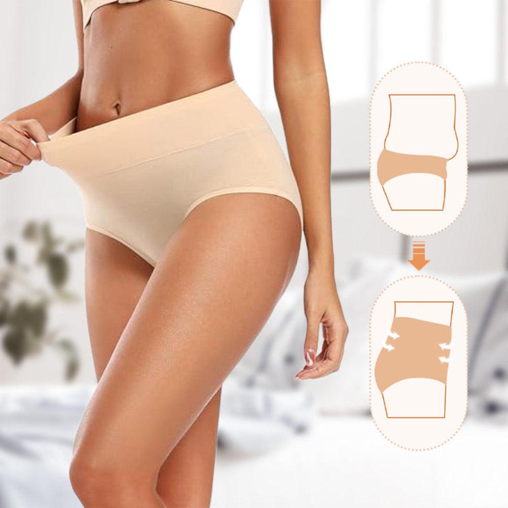 High-Waisted Shaping Briefs with Slimming Effect 4