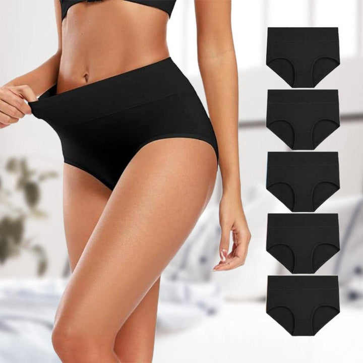 High-Waisted Shaping Briefs with Slimming Effect 8